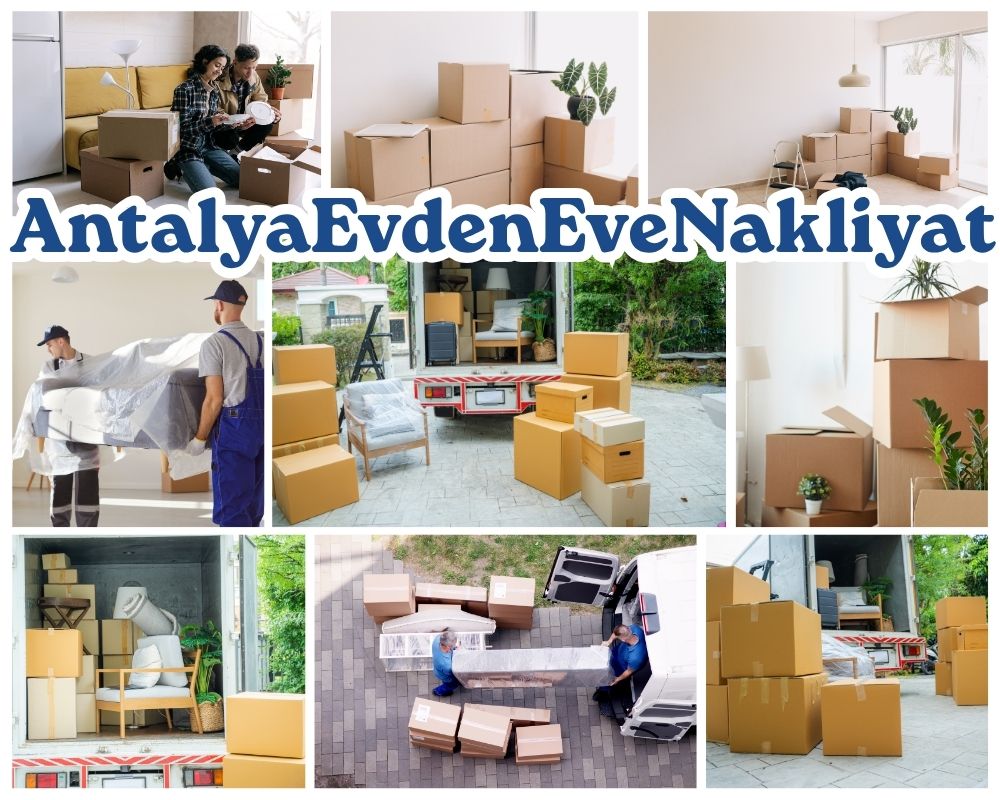Antalya Edirne Evden Eve Taşımacılık